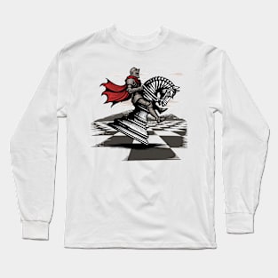 Checkmate Crusader Long Sleeve T-Shirt